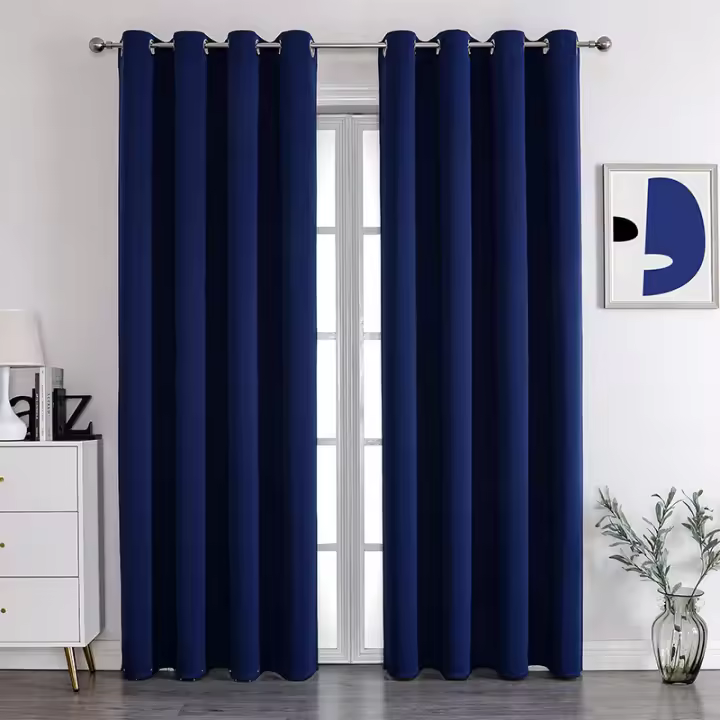 Juego de cortinas opacas térmicas, 2.100 cm x 200cm - 1