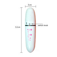 Mini pluma de masaje para ojos, vibrador facial de círculo oscuro, vibración portátil, máquina de varita de terapia de la piel - details 7