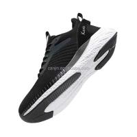 Nuevo Zapatos deportivos de malla tejida para hombre, calzado deportivo de alta calidad, talla grande 46 #   Precio bajo - details 7