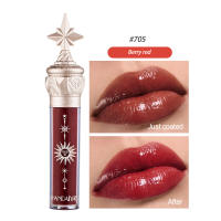 Gloss de Labios de Espejo de Película de Luz Ligera de Agua Handaiyan Hidratante y Duradero - details 20