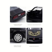 Simulación 1:36 Aleación Retro Porsche 911 Turbo Y Pontiac Firebird Modelo De Coche Deportivo, Juguete Para Niños, Decoración - details 2