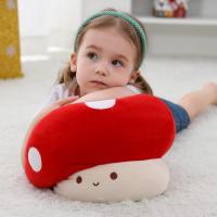 Almohada de seta de peluche para niños y adultos, bonito juguete de peluche, decoración de habitación, regalo - details 1