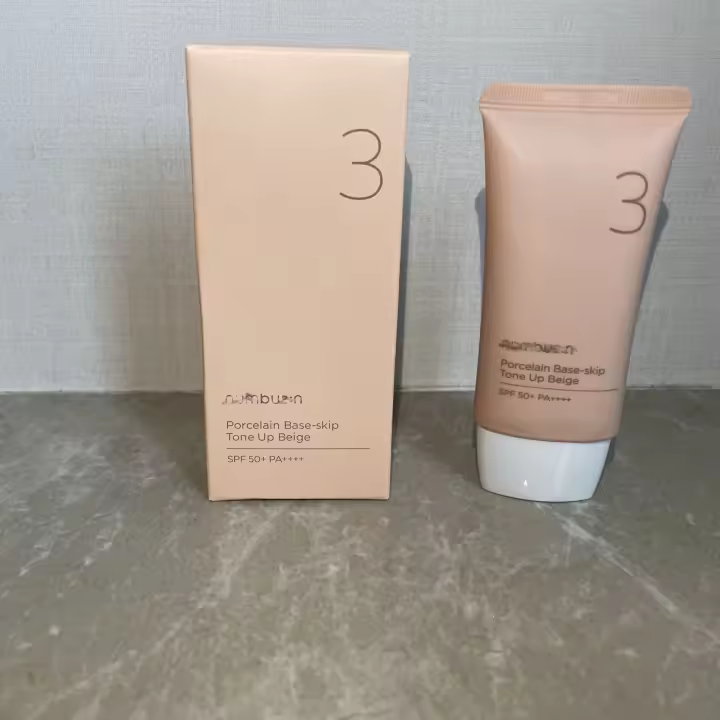 Crema de Belleza para la Piel Cerámica Numbuzin No.3 Crema de Aislamiento Natural para Rejuvenecimiento de la Piel 50+ Herramientas de Cuidado de la Piel Facial - 1