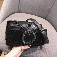 2025 Nueva Luz De Lujo Señoras Bolso, Bolso Crossbody De Lujo, Retro Cuadrado Ocio PU Bolso, Señoras Bolso De Hombro - details 9