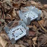 Quemador sólido portátil para acampar, mini estufa de alcohol plegable para combustible al aire libre, picnic, barbacoa, estufa de cera - details 0