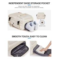 Mochila para maleta de cabina Ryanair para mujer, equipo de mano impermeable con USB - details 39