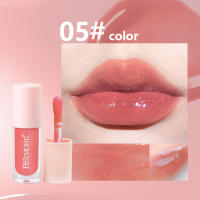 Brillo de labios de seis colores, brillo de agua europeo y americano, hidratante, no pegajoso, perla, brillo fino, lápiz labial - details 12