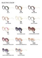 Gafas de Sol Anti Luz Azul de Moda 2025 Unisex Personalizadas con Perlas Alta Comodidad - details 2