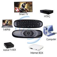 Mando a distancia inteligente C120, periférico inalámbrico con retroiluminación de 7 colores, 2,4G, RF, inglés, para Android, Smart TV Box - details 2