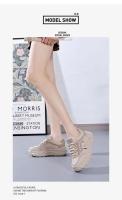 Zapatos de plataforma de estilo coreano Ins para papá, zapatillas para correr para estudiantes, primavera 2025, ocio, aumento de altura, Q036 - details 8