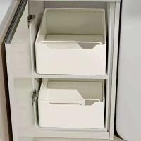 Nuevo con rieles deslizantes, cajón de cocina extraíble, bandeja tipo caja de especias, estante de almacenamiento, organizador de gabinetes - details 0