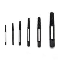 Kit de Extractor de tornillos de rosca, reparador de cables rotos para llevar, Extractor de tornillos rotos, removedor de pernos rotos duros resistentes al desgaste - details 9