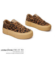 Nuevas zapatillas de plataforma para mujer Zapatos casuales versátiles Zapatos de mujer Retro Fashion - details 8
