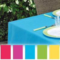 Mantel desechable, mantel limpio rosa, suministros de mesa y toallita de plástico para fiesta de feliz cumpleaños para niños - details 15