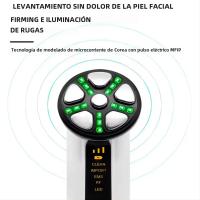 Dispositivo Facial de Microcorriente Máquina de Estiramiento para Rejuvenecer la Piel y Cuello - details 3