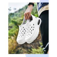 Sandalias de Playa para Hombres y Mujeres Gruesas, Perforadas, Versátiles, Pisando Caca - details 29