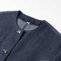 Chaqueta Casual para Mujer Más Vendida de Otoño/Invierno 2025 con Bolsillos Simples y Diseño Decorativo, Combinar con Pantalones de Mezclilla Cómodos. - details 3