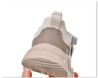 Nuevos zapatos de malla luminosos de primavera y otoño para niños y niñas, zapatos de bebé con suela suave iluminada, zapatos deportivos casuales con velcro para niños a la moda - details 13