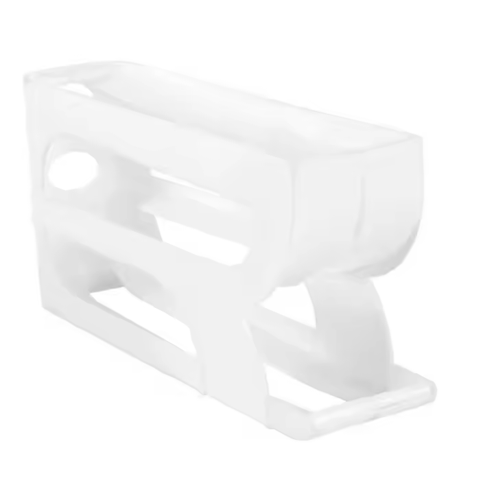 Dispensador automático de huevos, soporte automático para enrollar huevos de 3 niveles, contenedor de almacenamiento de huevos que ahorra espacio para estante de nevera - 1