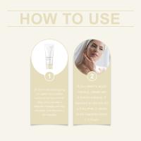 Crema hidratante con protección solar Spf50, crema de aislamiento solar duradera para el cuerpo y la cara, Control de aceite, protección UV, brillo, cuidado de la piel - details 8