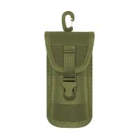 Bolsa colgante Molle para gafas, gancho portátil de liberación rápida, caja de almacenamiento para gafas de sol, bolsa transpirable de nailon 600D para gafas - details 2