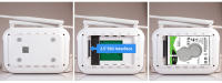 KERUI Sistema de Vigilancia Nítido 4MP Cámara de Seguridad IP inalámbrica Impermeable - details 9