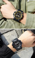 Reloj Deportivo SMAEL para Hombres con Doble Tiempo LED Digital Moda Cronógrafo de Cuentdown Caja de Aleación Impermeable Reloj Militar de Pulsera - details 20