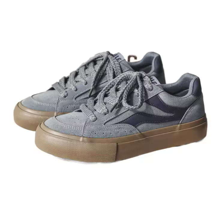 Zapatos de lona de diseño original para hombre, primavera 2025, nuevos zapatos deportivos de ocio para estudiantes, zapatos casuales para hombre, zapatos deportivos. - 1
