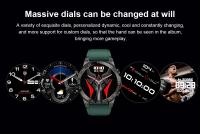 Reloj inteligente DM50 para deportes al aire libre, Pantalla Amoled HD de 1,43 pulgadas, Bluetooth, llamadas, detección de frecuencia cardíaca, resistente al agua IP68 - details 11