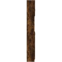 Armario de Baño de Madera Ingeniería Lavadora, Estante, Ducha, Inodoro 32x25,5x190 cm - details 24