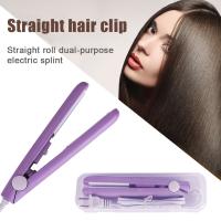 Portátil Mini Panel Flotante 3D Alisa de Cabello Eléctrica de Moda Herramienta de Estilo de Cabello Cerámico - details 1