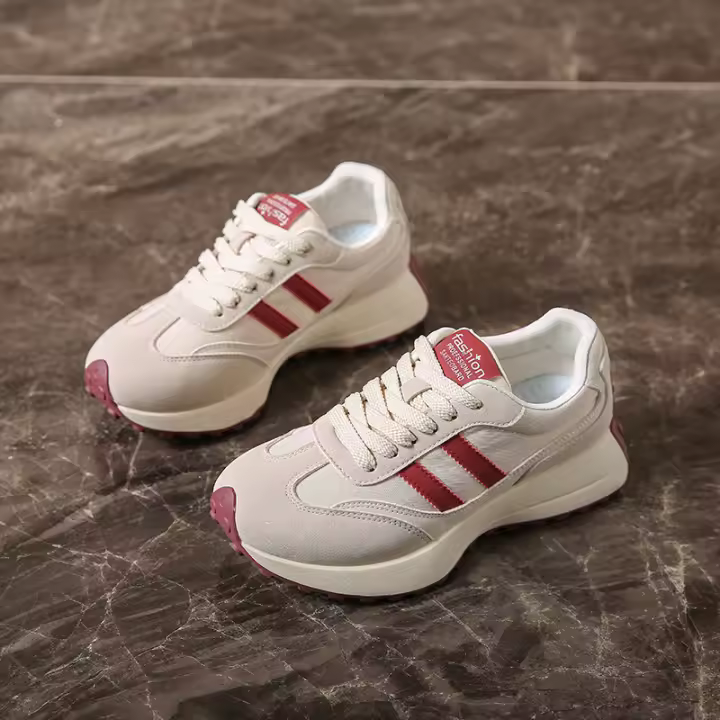 Zapatillas de Moda para Mujer Primavera 2025 Estilo Coreano Comodidad Deportiva y Callejera Aumentada - 1