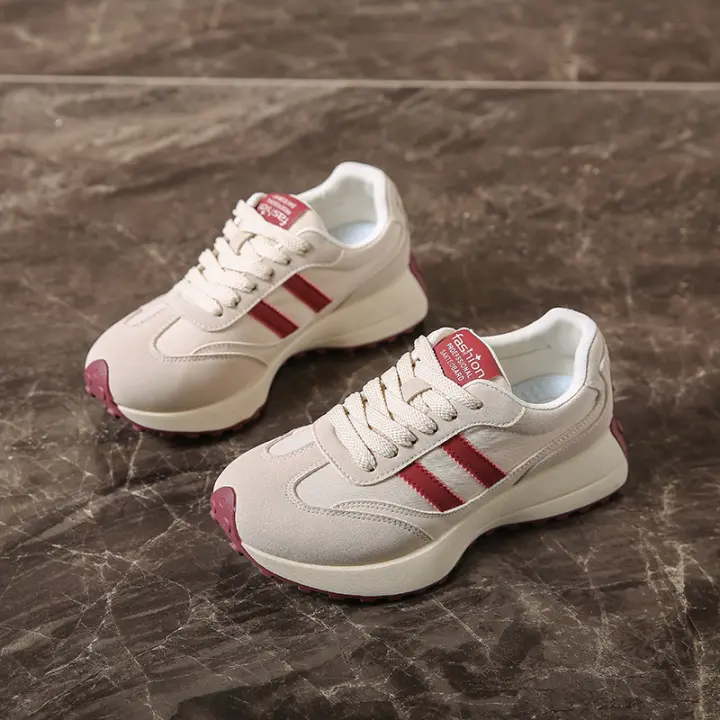 Zapatillas de Moda para Mujer Primavera 2025 Estilo Coreano Comodidad Deportiva y Callejera Aumentada - 1