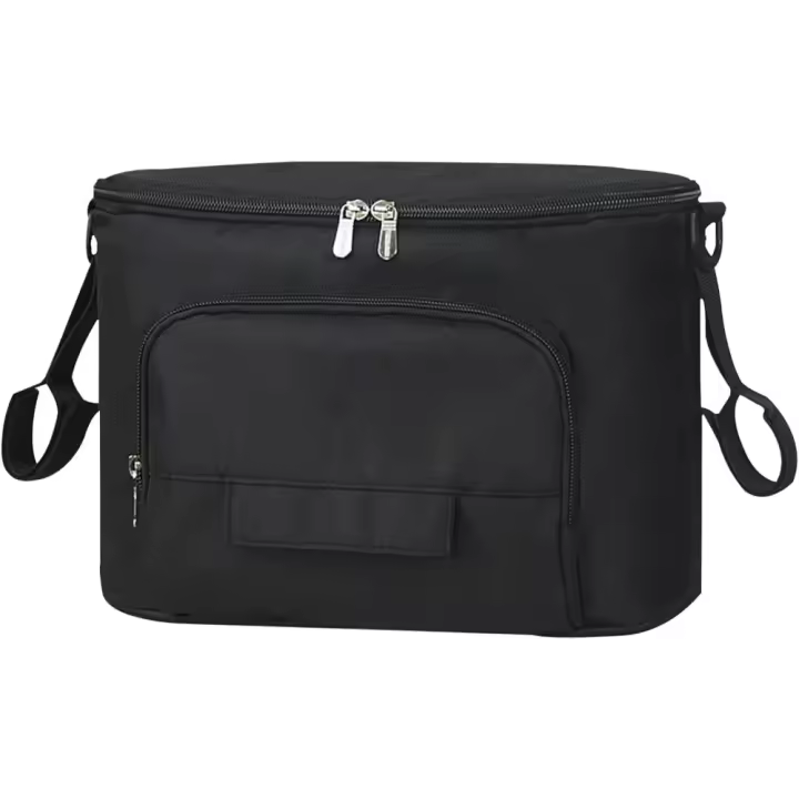 Organizador universal para cochecito de bebé, bolsa multifunción, impermeable, con cierre de velcro, correas ajustables para los - 1