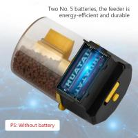 Alimentador Automático para Acuario Inteligente Temporizador, Gran Capacidad, Para Peces Dorados - details 1