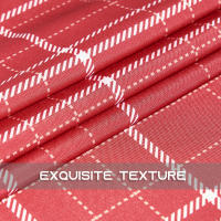 RYB-Mantel decorativo a cuadros para el hogar, impermeable, a prueba de aceite, grueso, Rectangular, cubierta de mesa de boda, paño de mesa de café con 3 colores - details 14