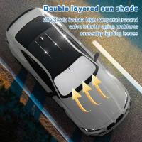 Parasol Delantero para Coche, Protección contra Rayos UV, Reflectante para Automóvil Y Protección contra El Calor Solar - details 5
