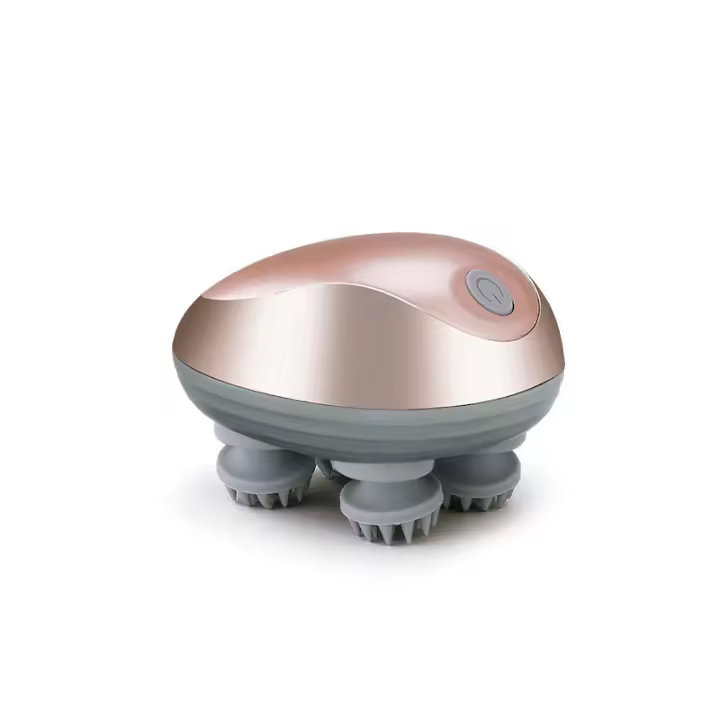 Masajeador de Cuero Mini Pulpo Garra de Dragón Masajeador de Cabeza Multifuncional de Vibración - 1