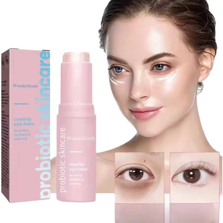 Crema para los Ojos de Rosa Renueva Palo Hidratante Anti-Hinchazón para Levantamiento Facial - 1