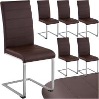 Juego de Sillas de Terciopelo Sillas de Comedor Ergonómicas Versátiles - details 51