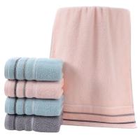 Toalla de microfibra absorbente para adultos, toalla de mano pura para limpieza facial, ducha de pelo, baño, hogar y Hotel, 1 unidad - details 4