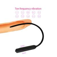 Leten Vibrador de 10 Frecuencias Juguete Sensorial para Hombres Enchufe Uretral Leten - details 1