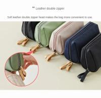Bolsa de Maquillaje de Lujo 2024 Estilo Coreano Sólido Organizador de Maquillaje Impermeable - details 10