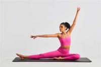 Hamidou Sujetador deportivo para mujer, ropa interior deportiva de alto impacto, Top de secado rápido, Bralette acolchado para gimnasio y Fitness - details 7