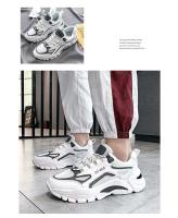 Zapatos deportivos informales para hombre, ropa deportiva transpirable de malla con logotipo de marca para caminar - details 10