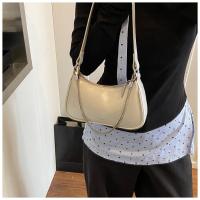 Bolso de Axila de Gran Capacidad para Mujer Nuevo Primavera-Verano Bolso de Mensajero con Cadena Retro Bolso de Bola de Masa Hervida para Viajeros - details 9