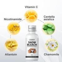 Crema blanqueadora para blanquear el cuerpo, ilumina las axilas, codos, rodillas, eliminación de articulaciones, partes íntimas, manchas oscuras, melanina, crema blanqueadora de nieve, 30ml - details 4
