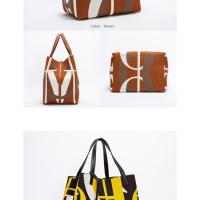 CHHC color a juego diseño de moda bolso de mano de las mujeres de gran capacidad de ocio diario - details 10