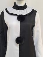 Disfraz de Cosplay de Art The Clown de la Película Terrifier 2, Mono, Disfraces de Halloween, Máscara para Hombres y Mujeres - details 5