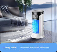 Aire Acondicionado portátil 3 en 1, Mini Enfriador de Aire, 6 Velocidades, Temporizador, para Oficina Hogar - details 2